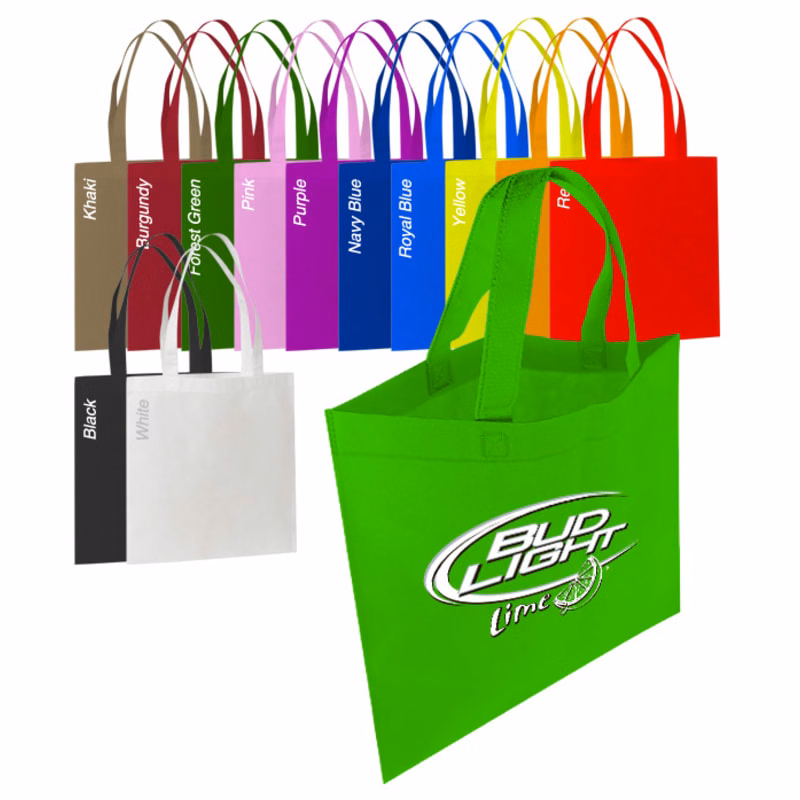 Custom Popular Non-Woven Tote Bag