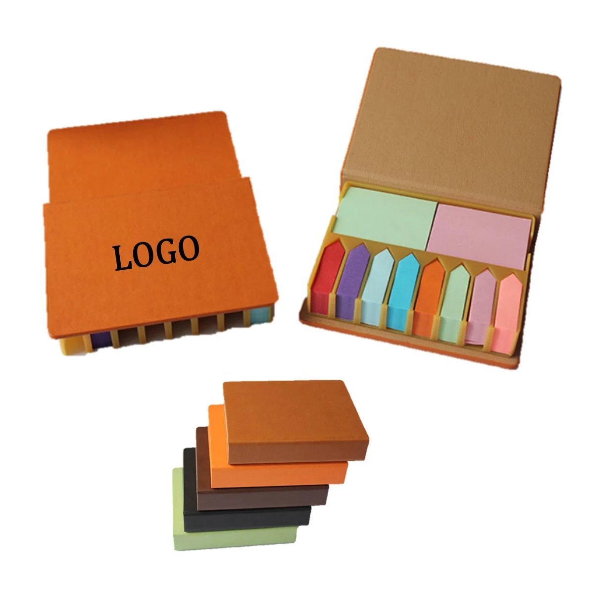 Portable Sticky Notes Set Box 1