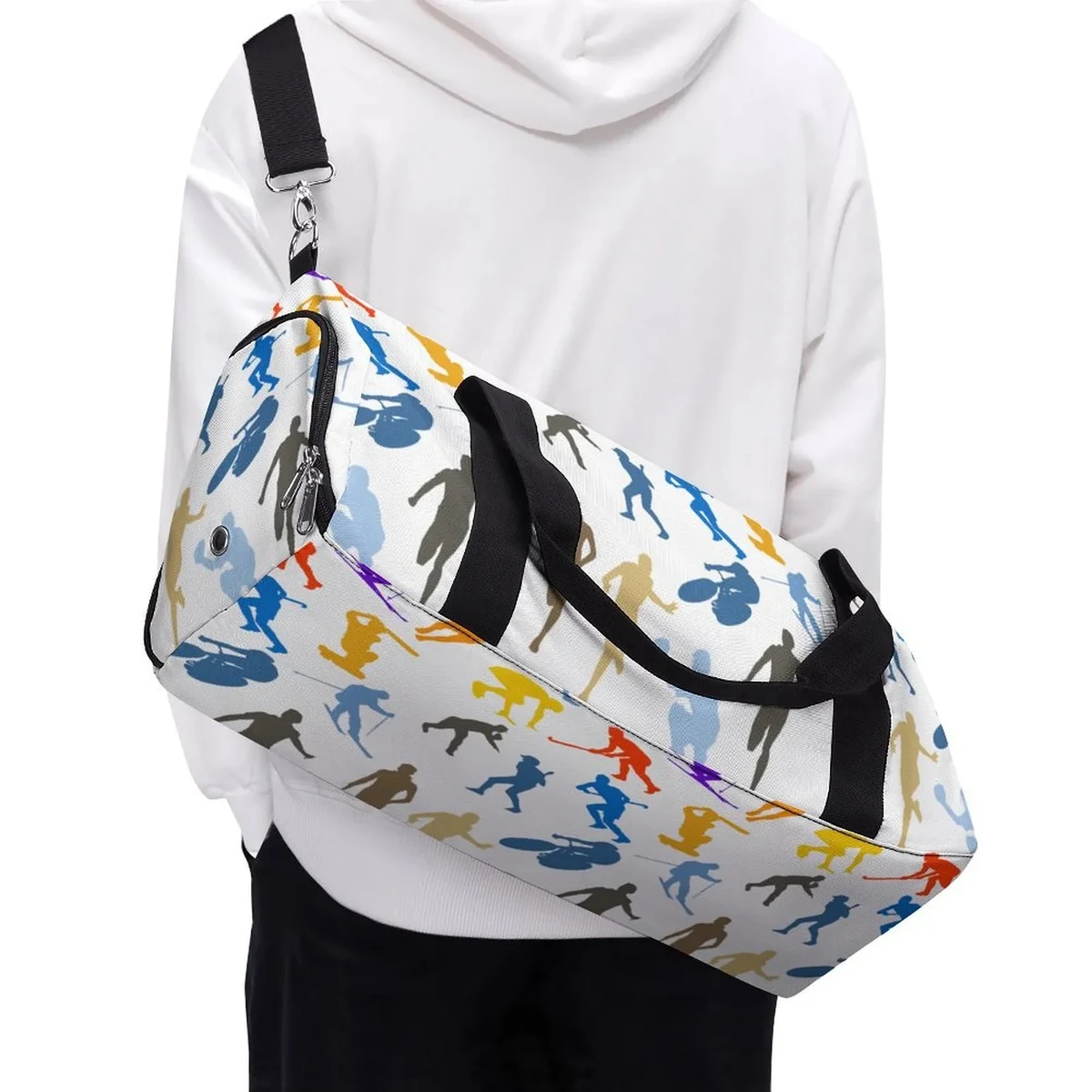 Oxford Cloth Sports Duffel Bag 1