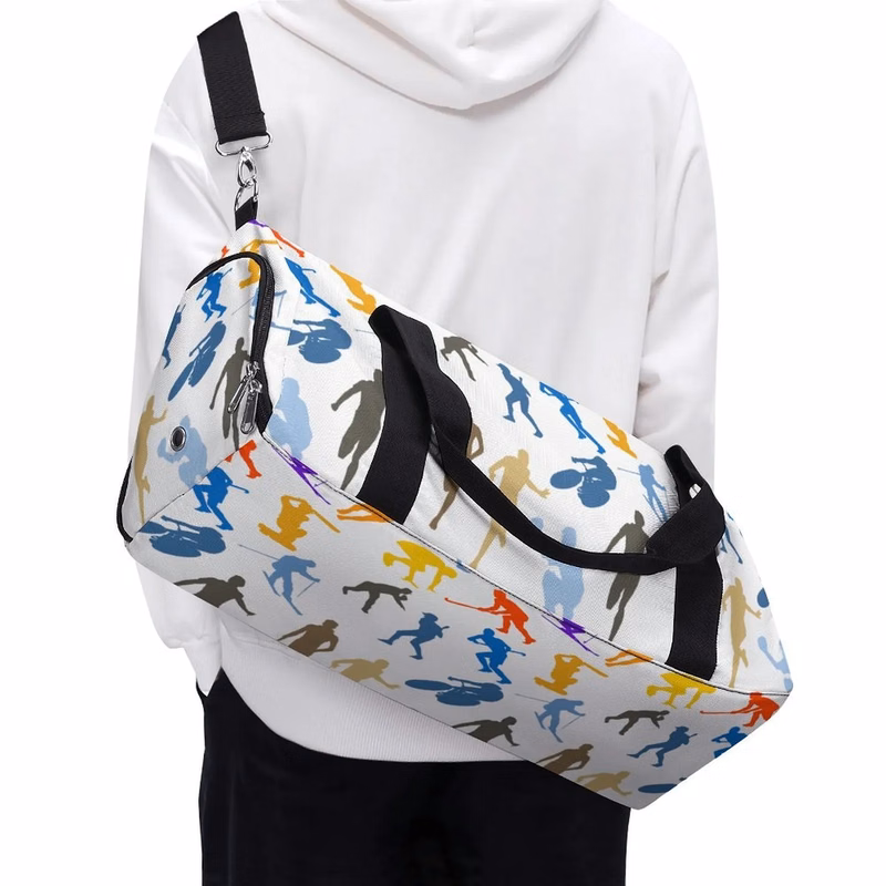 Oxford Cloth Sports Duffel Bag