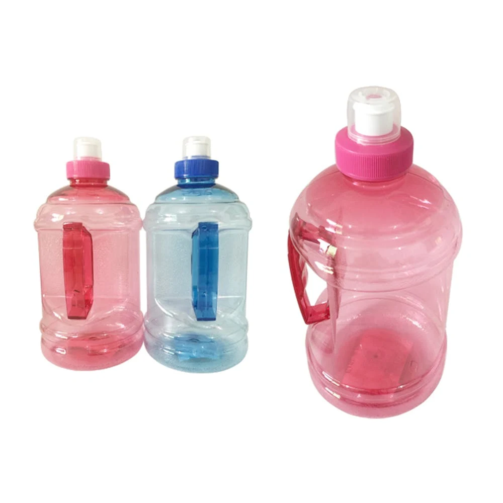 Sport Water Bottles - 1 Liter Built-In Handle 1