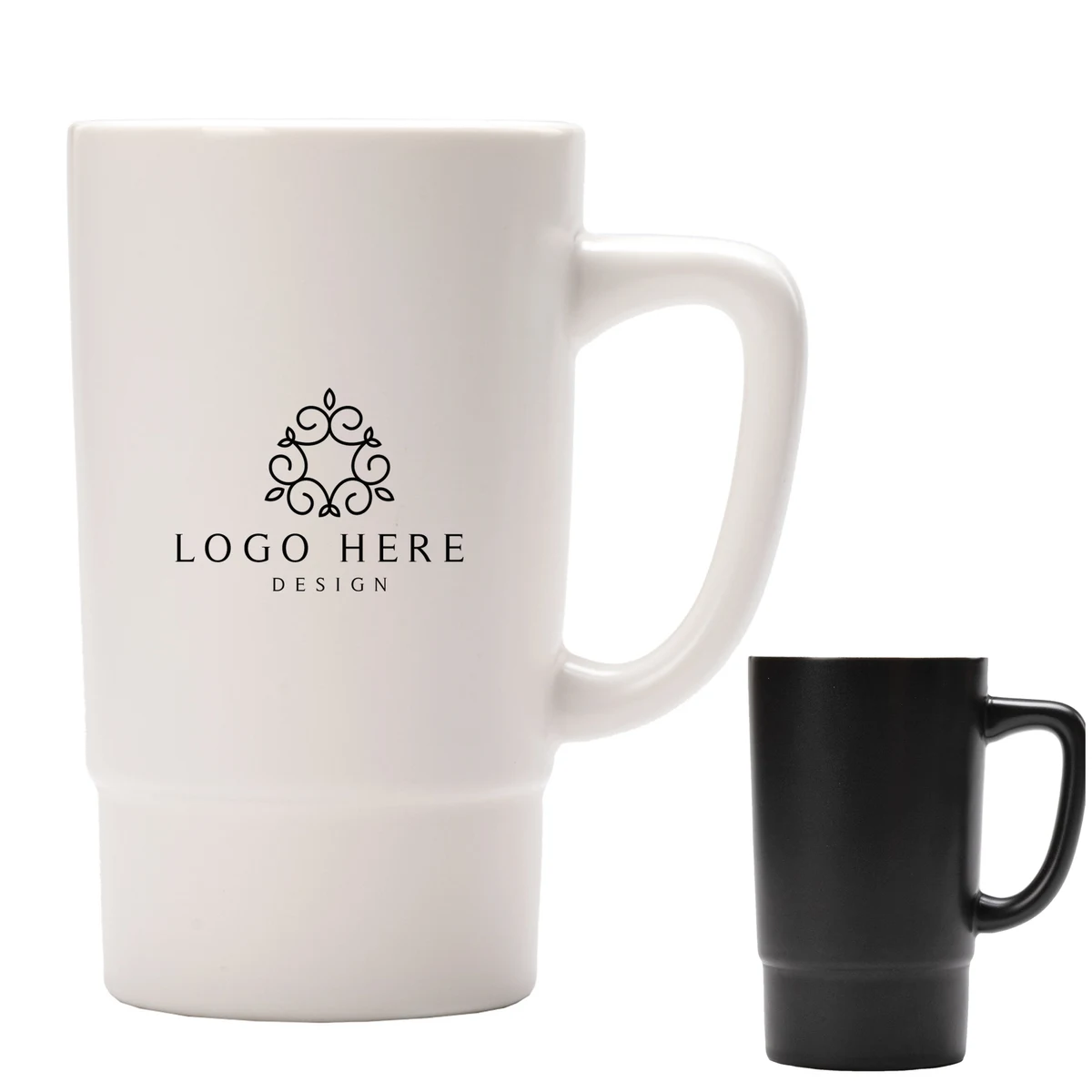 17oz Modern Matte Ceramic Drink Mug 1
