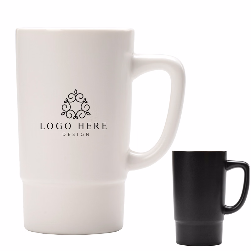 17oz Modern Matte Ceramic Drink Mug