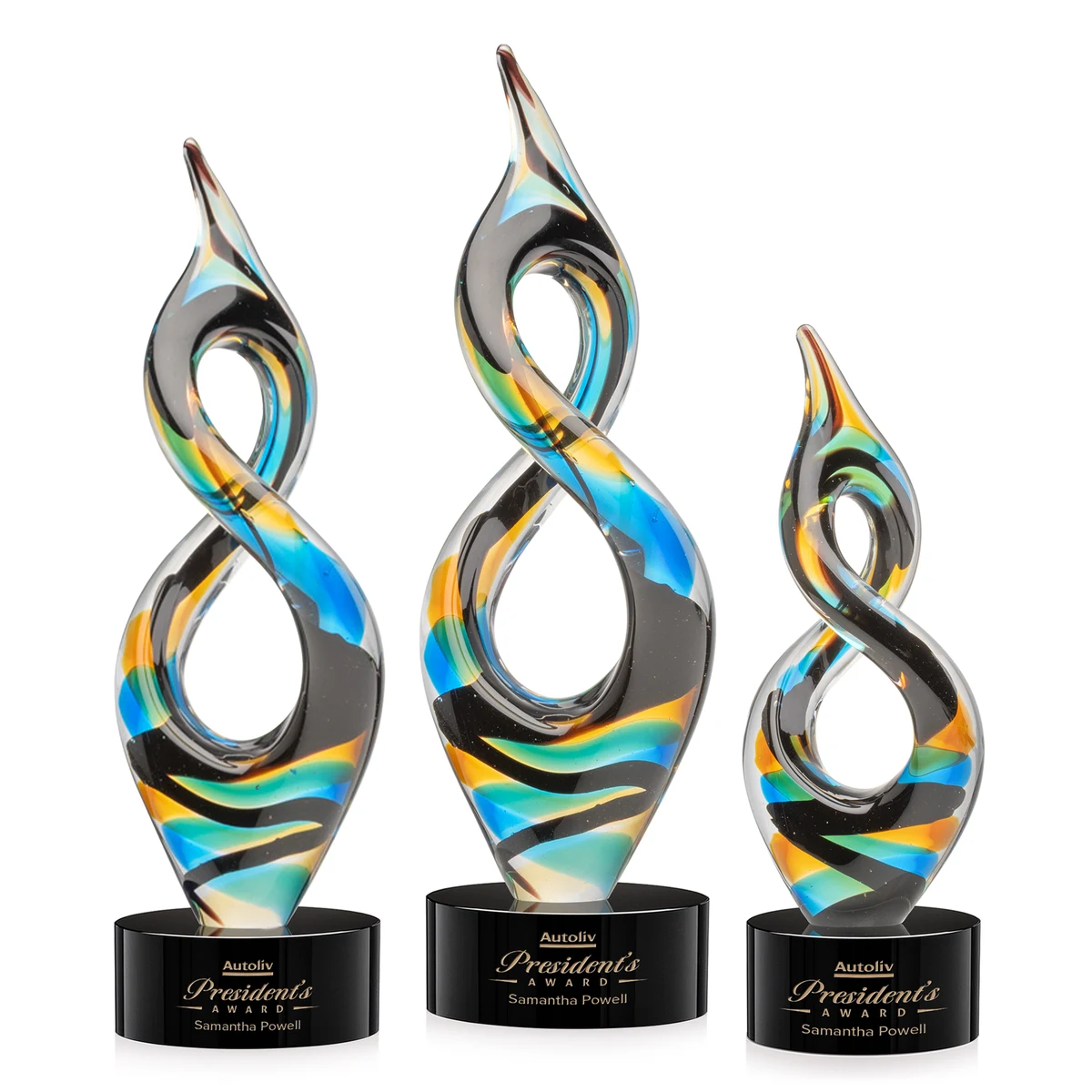 Cosenzo Award on Marvel Base - Black 1