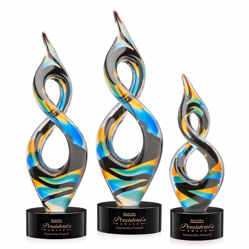 Cosenzo Award on Marvel Base - Black