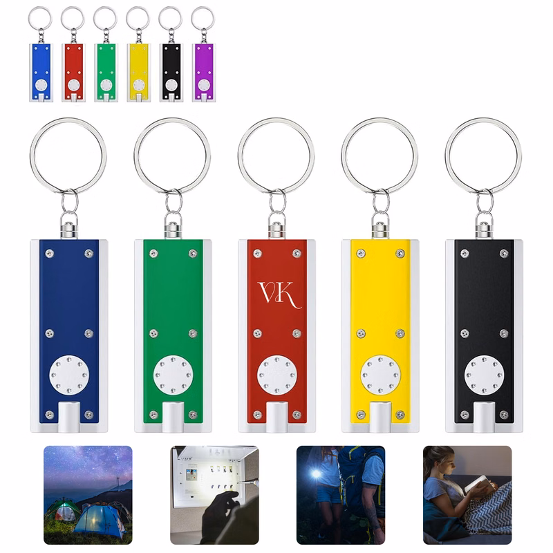 LED Keychain Flashlight Mini