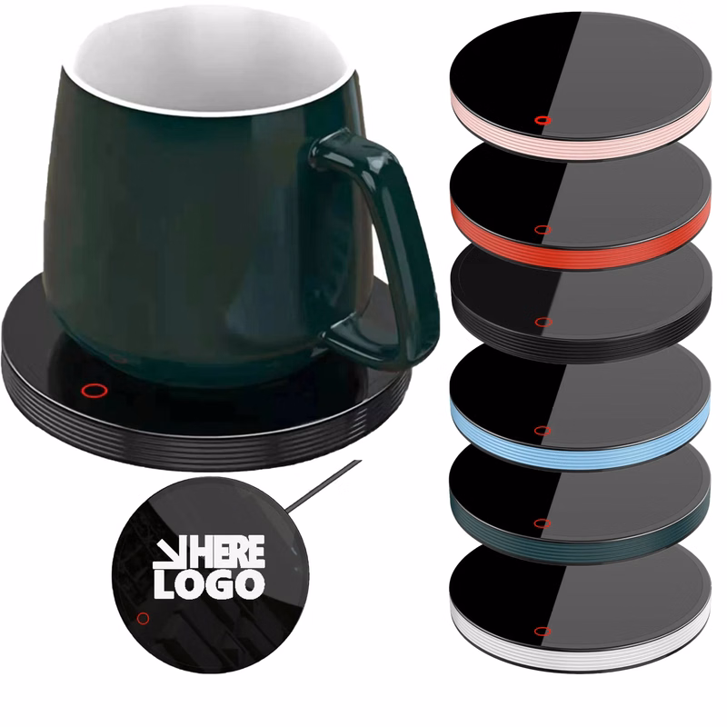 MOQ 10pcs Coffee Mug Smart Thermostatic Temperature Warmer