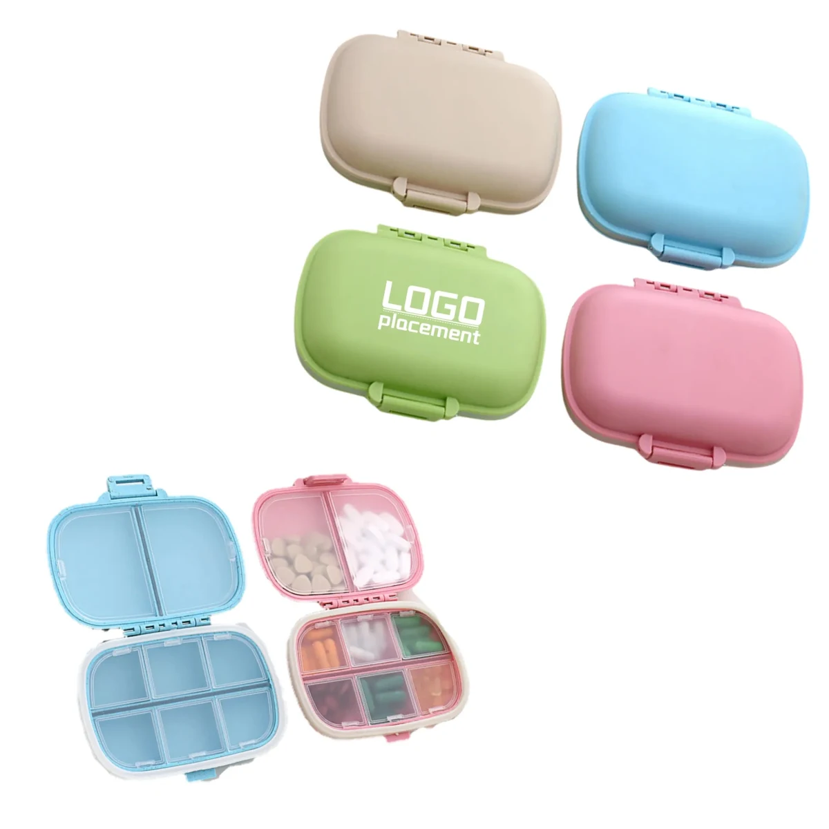 Customized wheat straw packaging medicine box 1