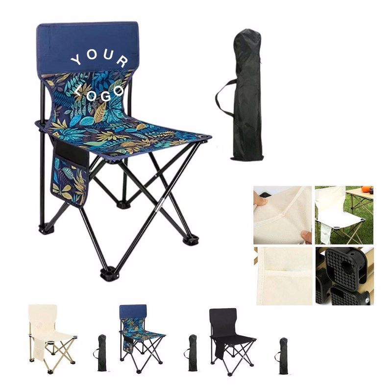 Compact Camping Chair Oxford Cloth Durable
