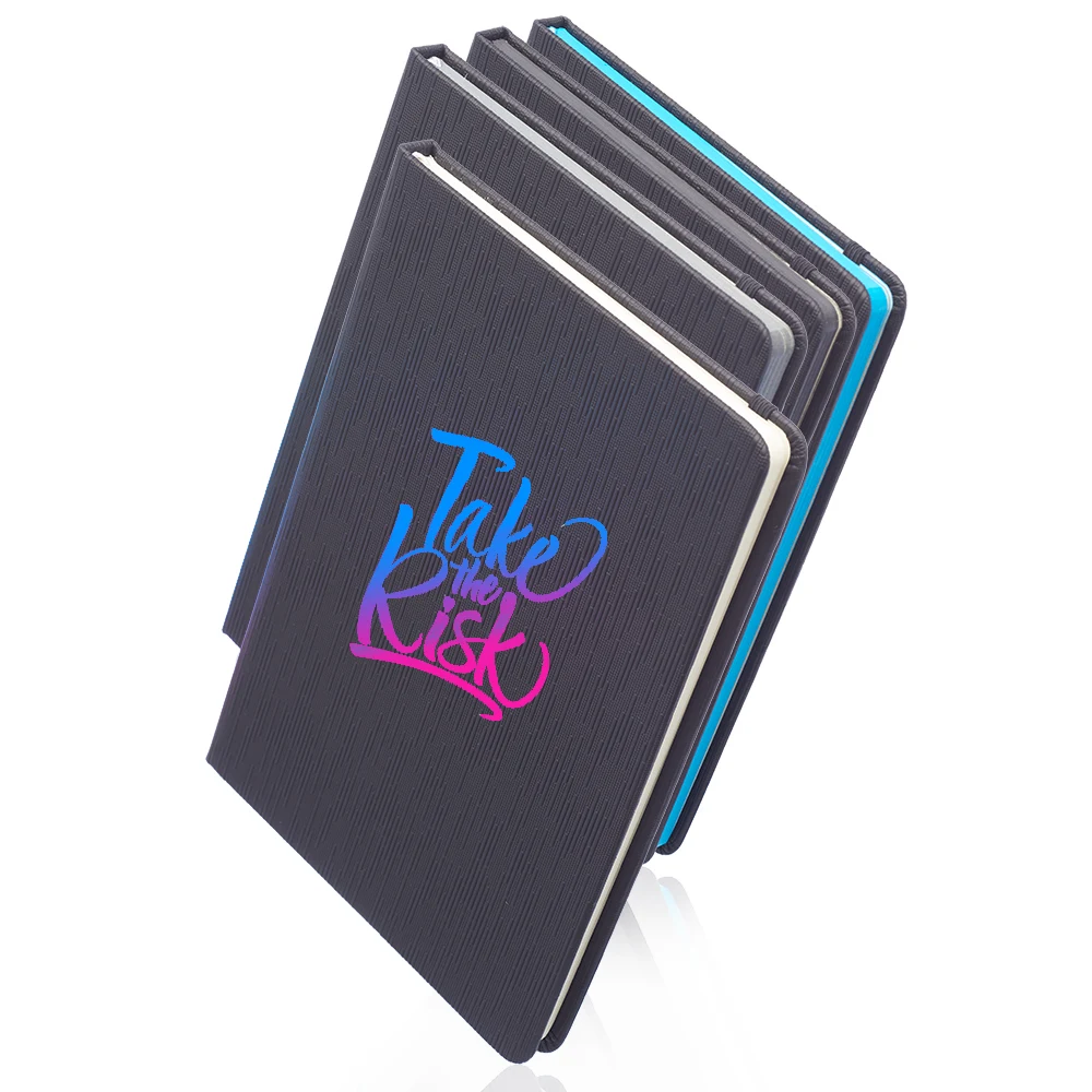 Hardcover Textured Journal Notebook 1