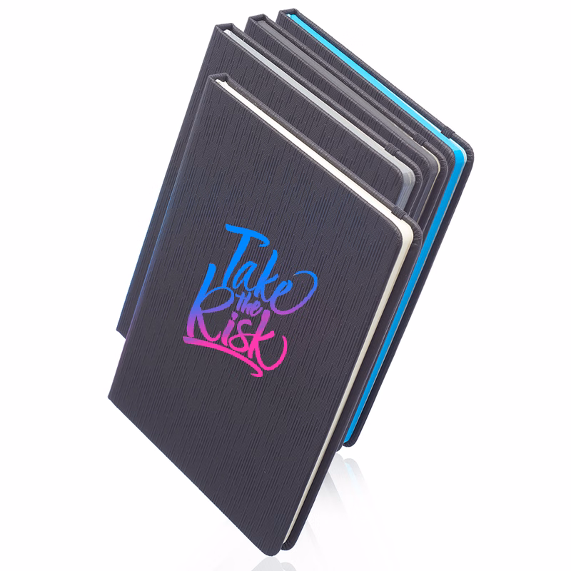 Hardcover Textured Journal Notebook