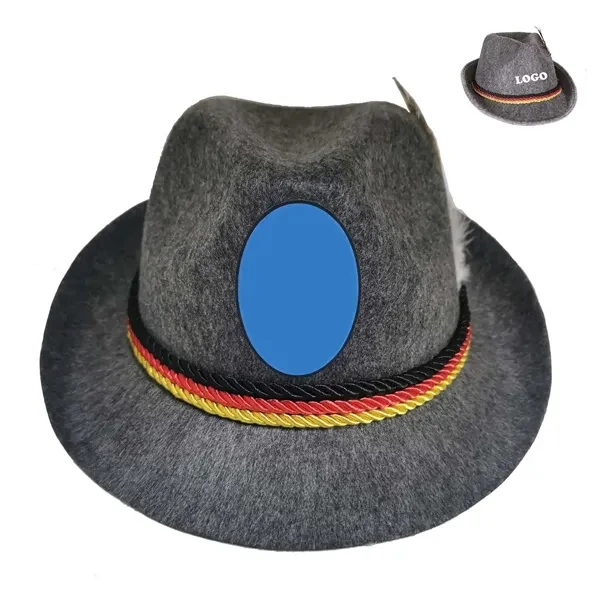 Oktoberfest Alpine Fedora 1