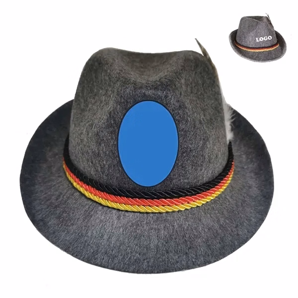 Oktoberfest Alpine Fedora