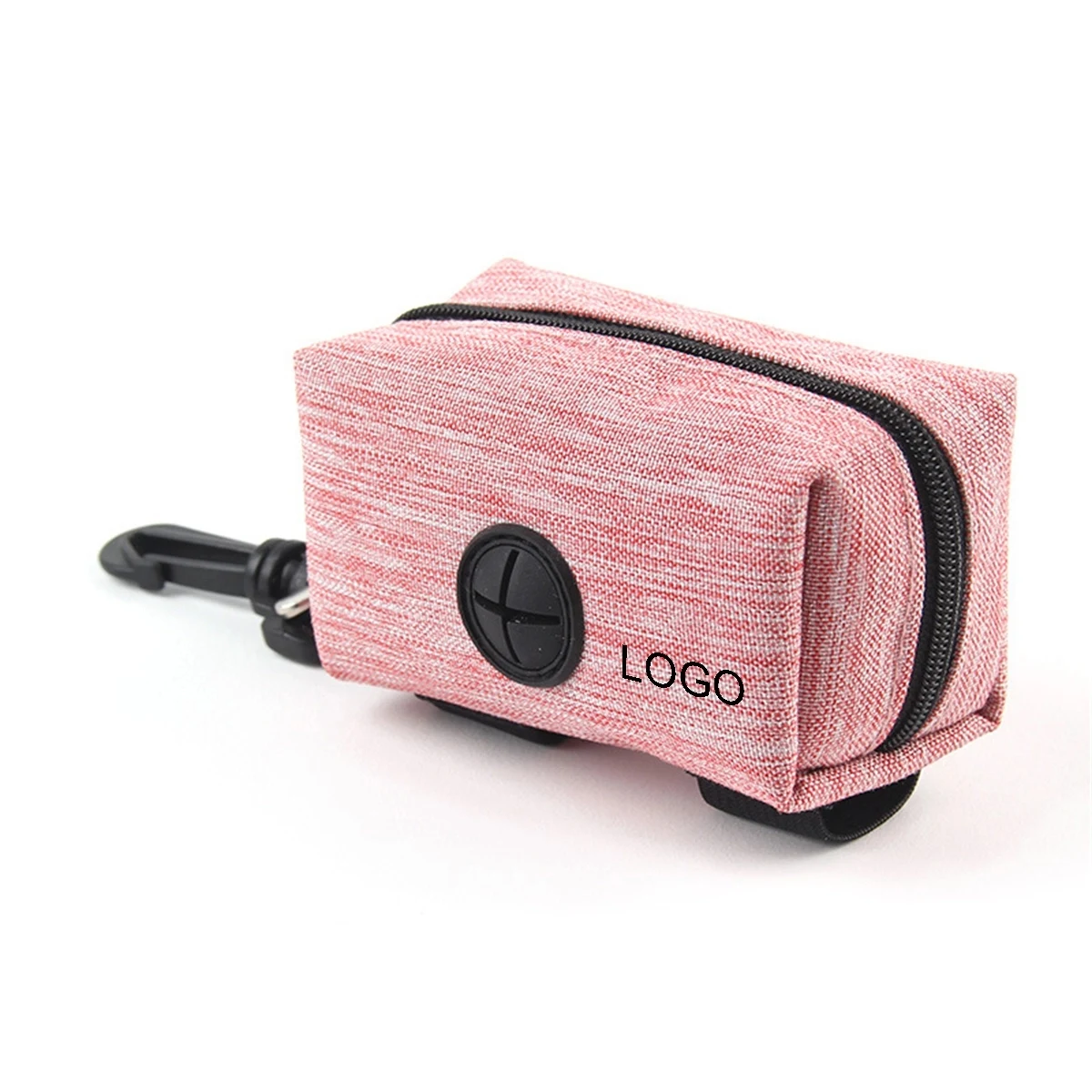 Dog Poop Bag Holder For Leash Attachment 1