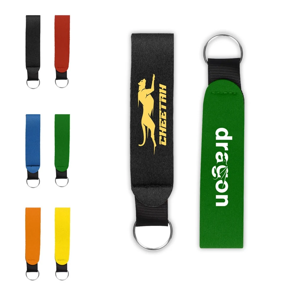 Wrist Strap Floating Keychain 1