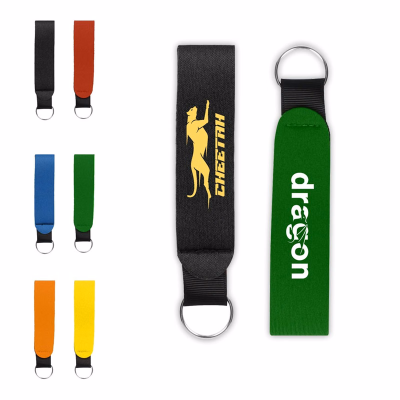Wrist Strap Floating Keychain