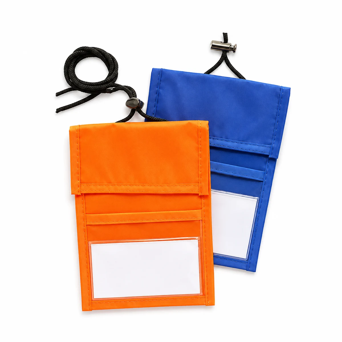 Lanyard ID Badge Holder Custom Logo Waterproof Card Protector 1