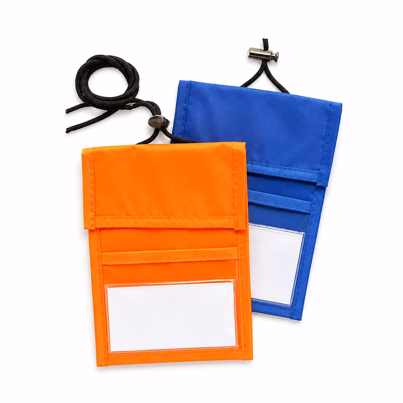 Lanyard ID Badge Holder Custom Logo Waterproof Card Protector