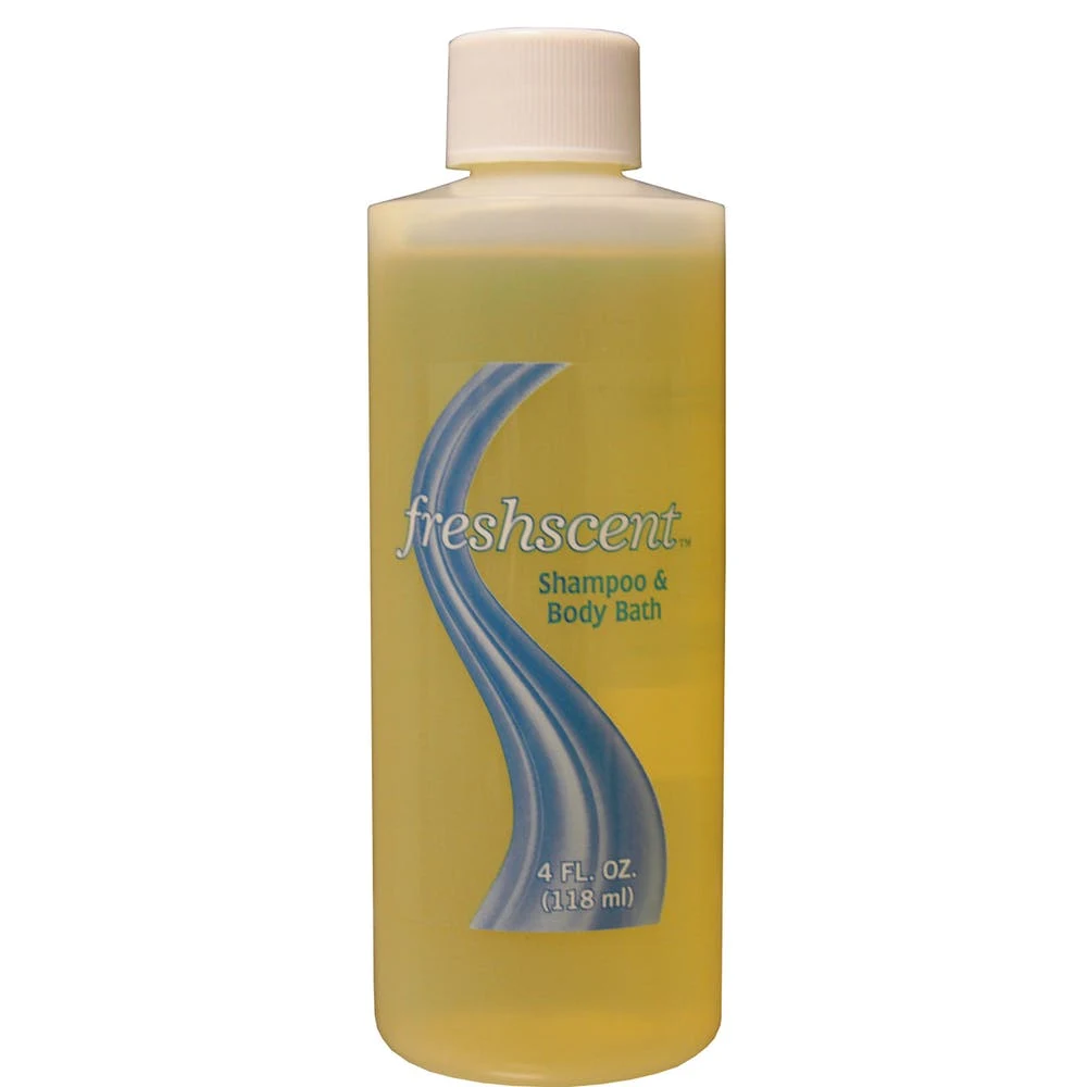 2-in-1 Shampoo & Body Wash 4 oz 1