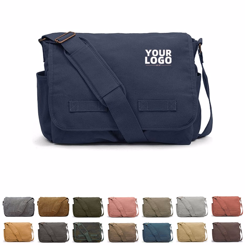 Vintage Messenger Bag