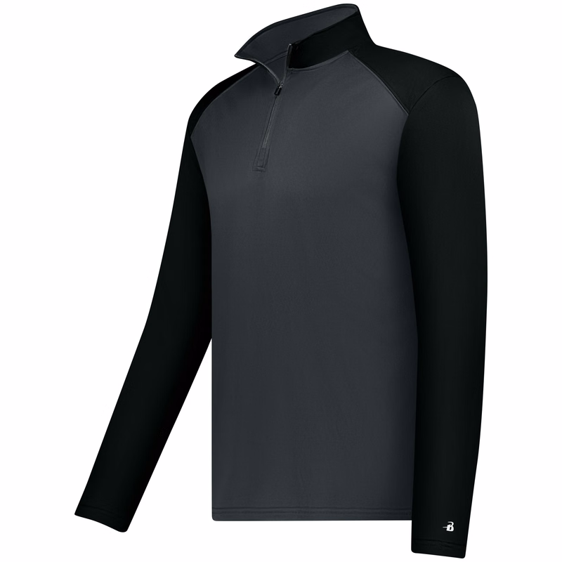 ULTIMATE COLORBLOCK 1/4 ZIP