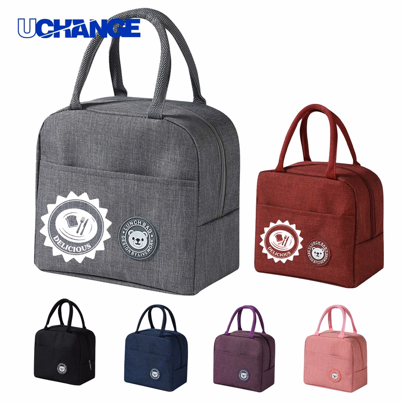 Reusable Insulated Lunch Bag Organizer