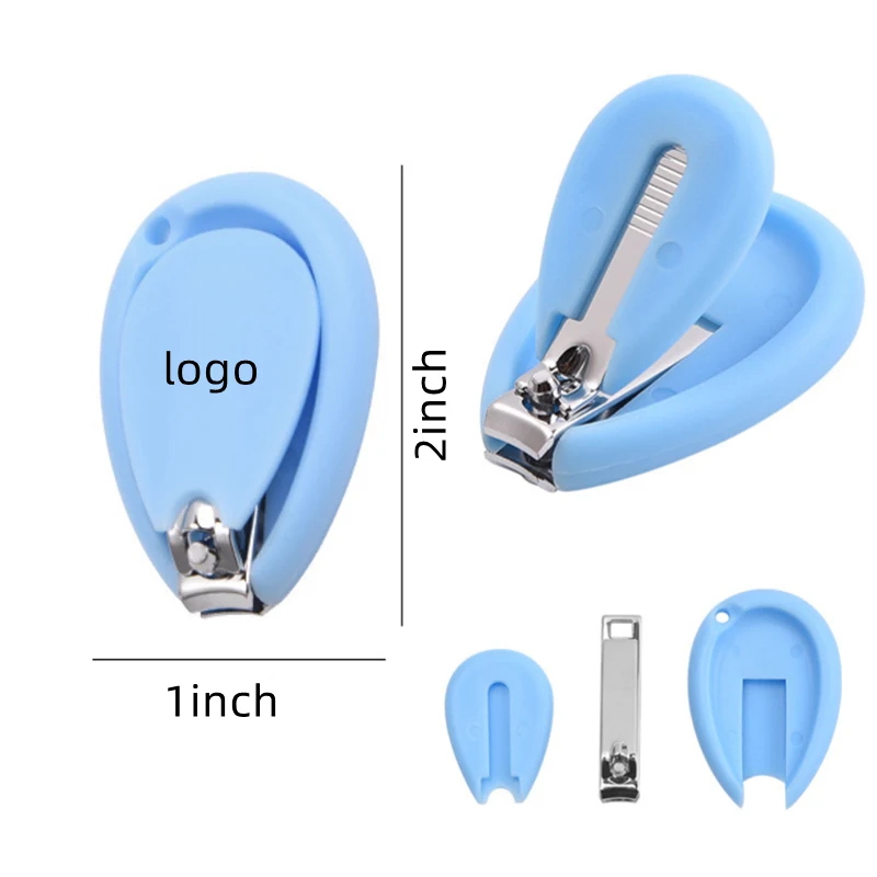 Round Baby Nail Clipper 1