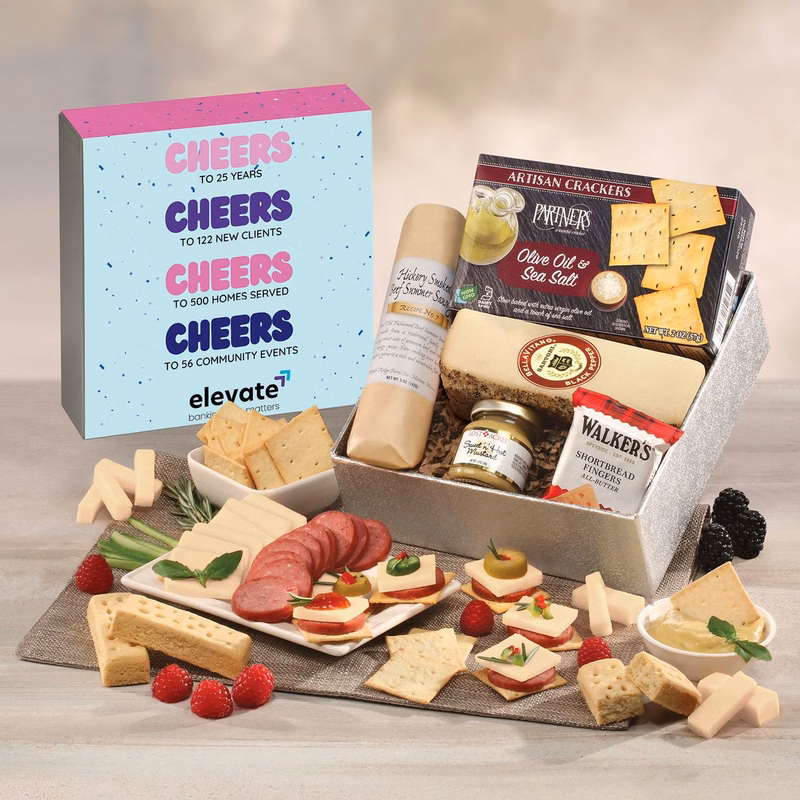 Snack Lover's Gift Box with Full Color Sleeve
