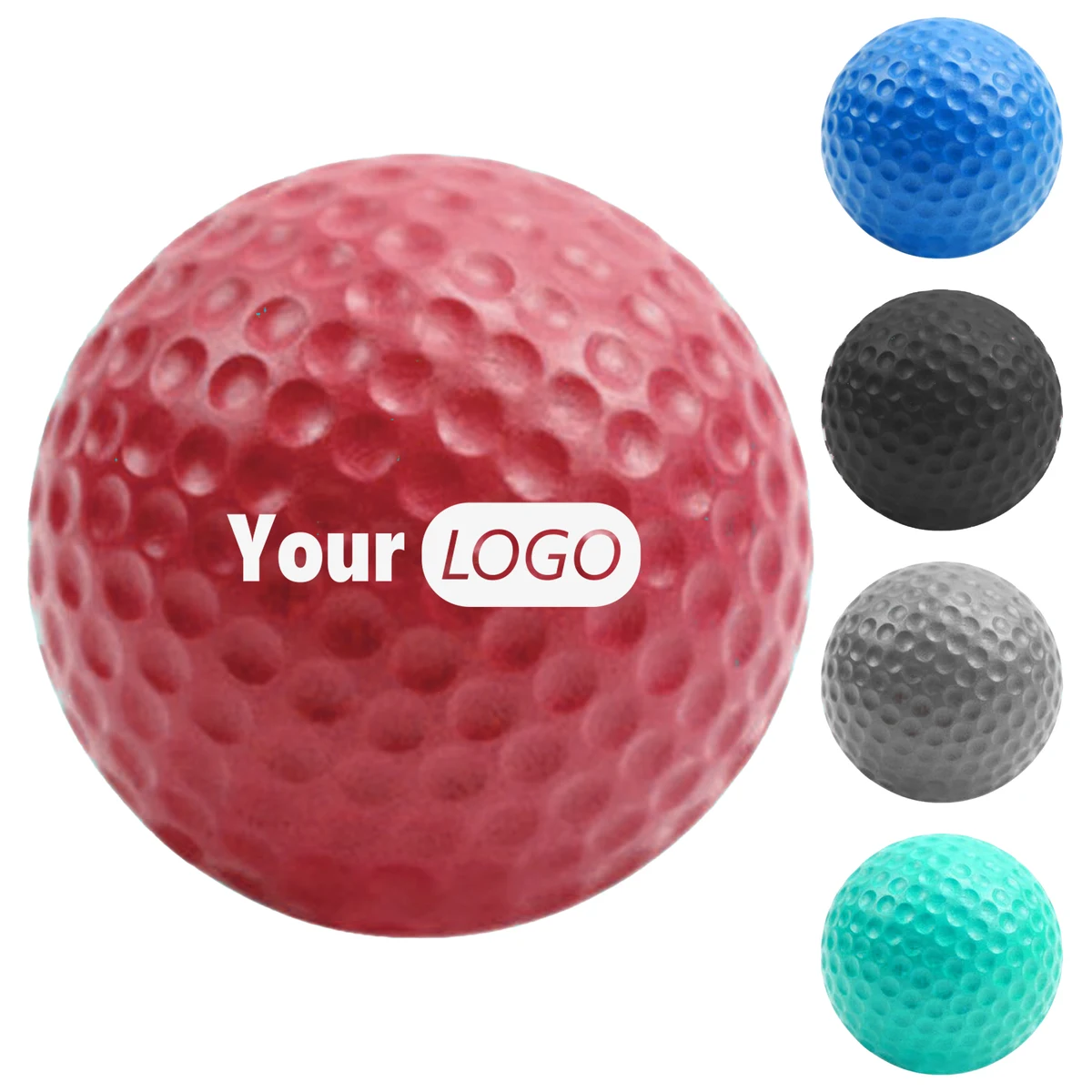 Polyurethane Customizable Soft Golf Practice Ball 1