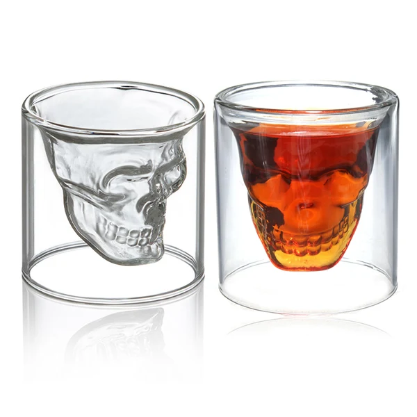 Skull Shot Glass 1