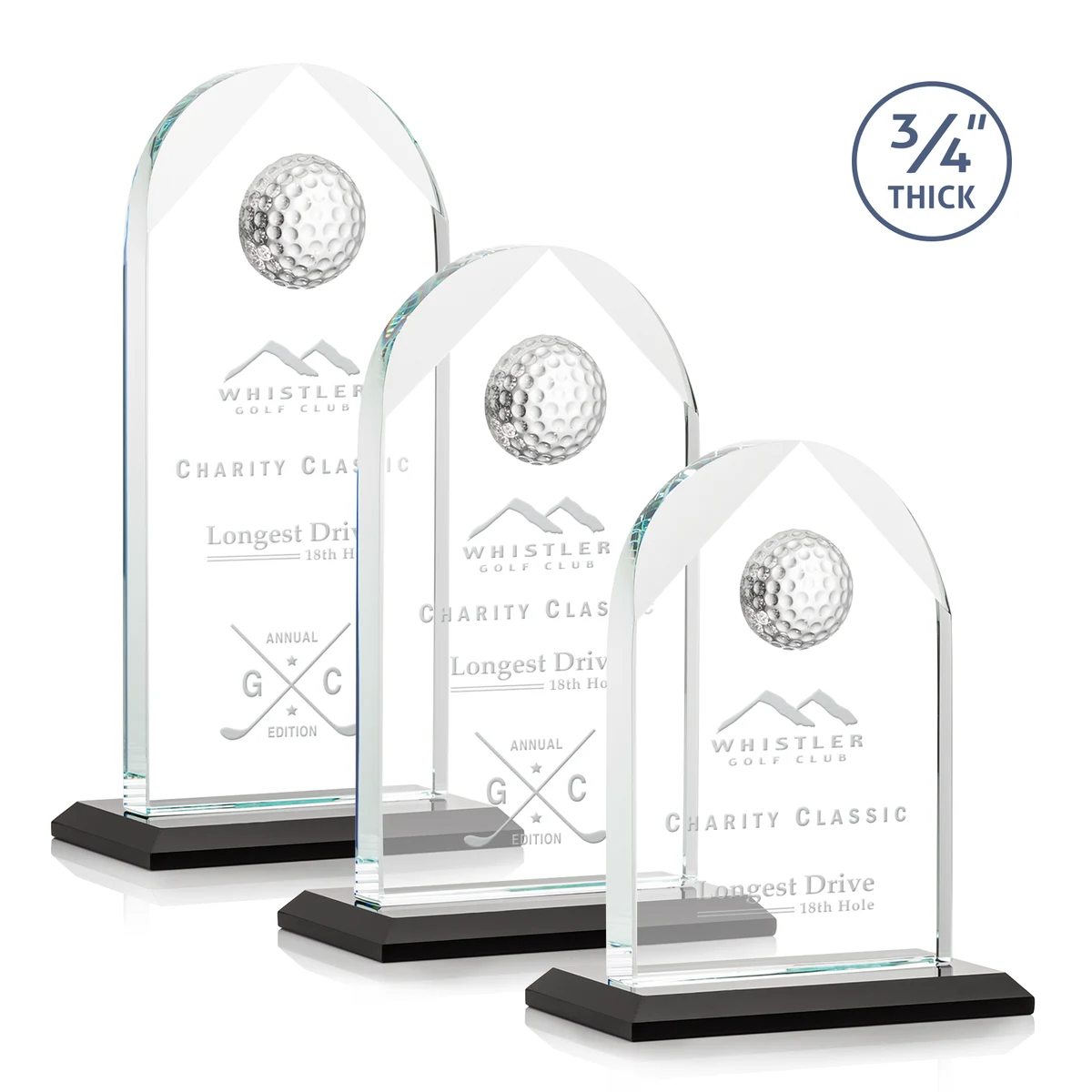 Blake Golf Award - Black 1
