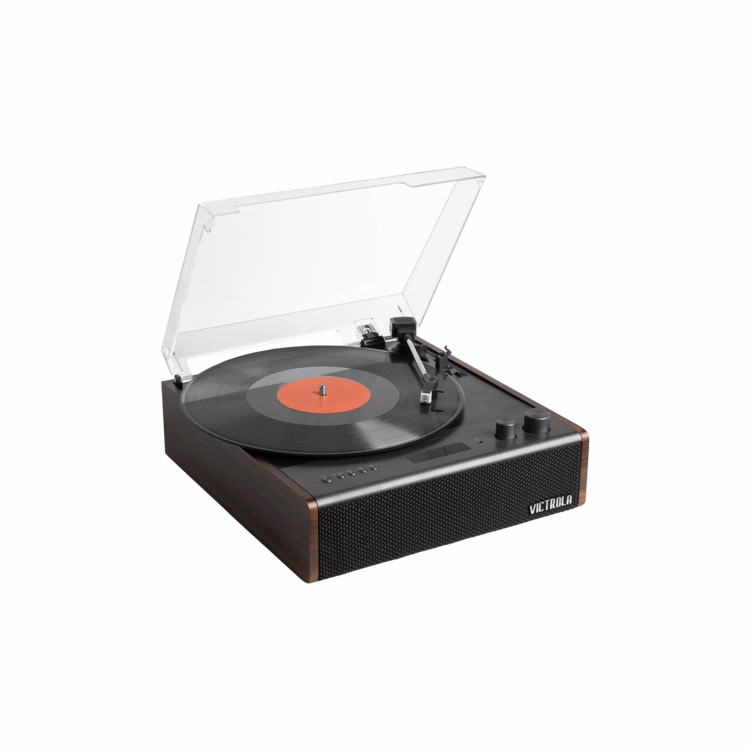 Victrola Eastwood Signature Bluetooth Record Player - Espresso