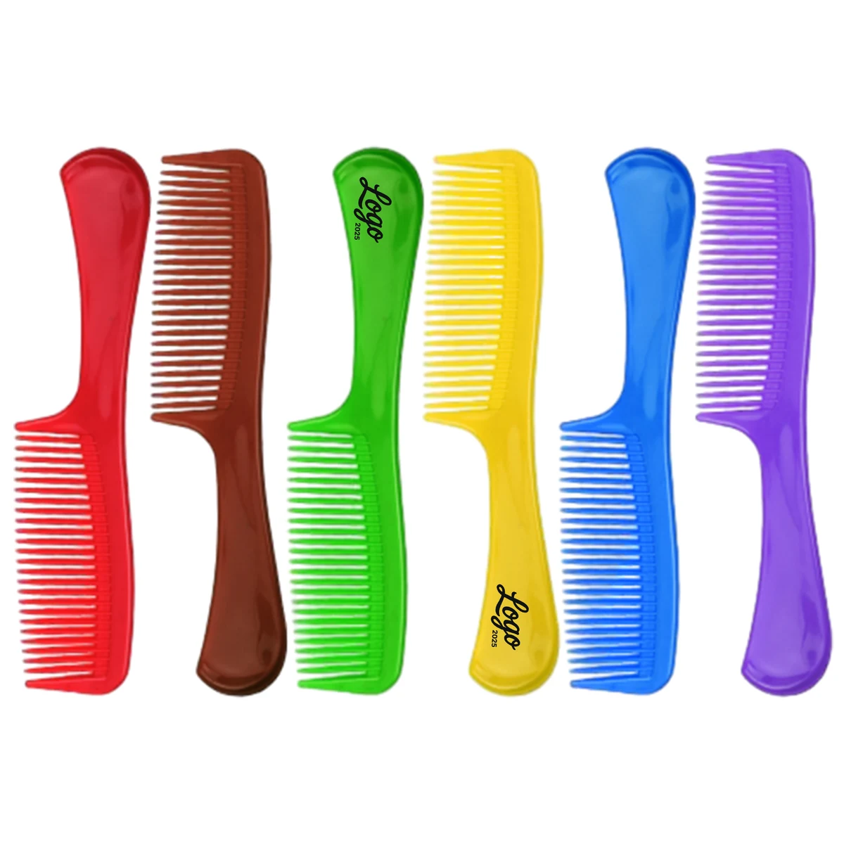 Durable Portable Multi-Color Plastic Comb 1