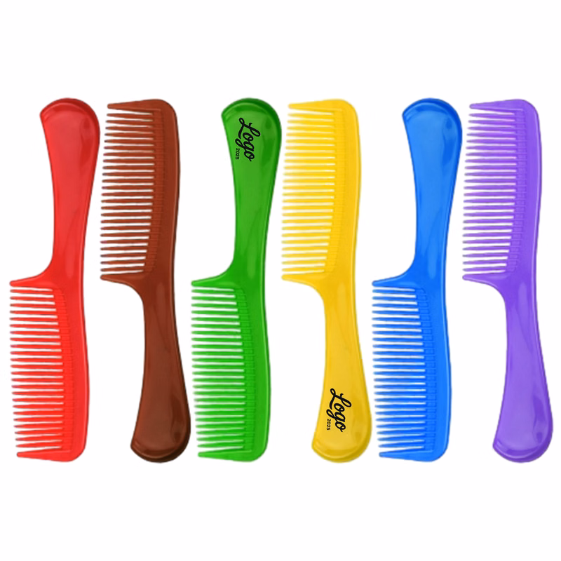 Durable Portable Multi-Color Plastic Comb