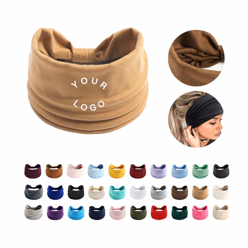 Moisture Absorbing Hairband for Men and Women