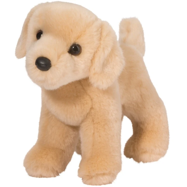 Zach Yellow Lab Stuffed Animal 1