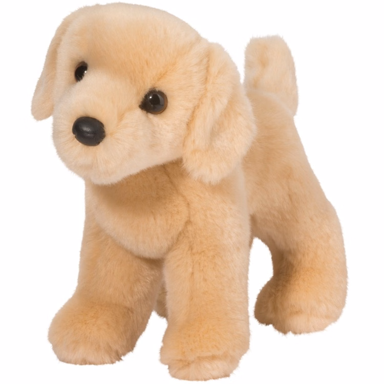 Zach Yellow Lab Stuffed Animal