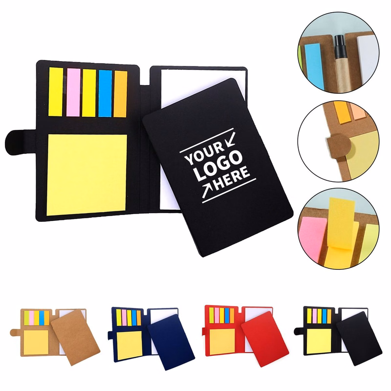 Multi-Functional Sticky Notes Notebook
