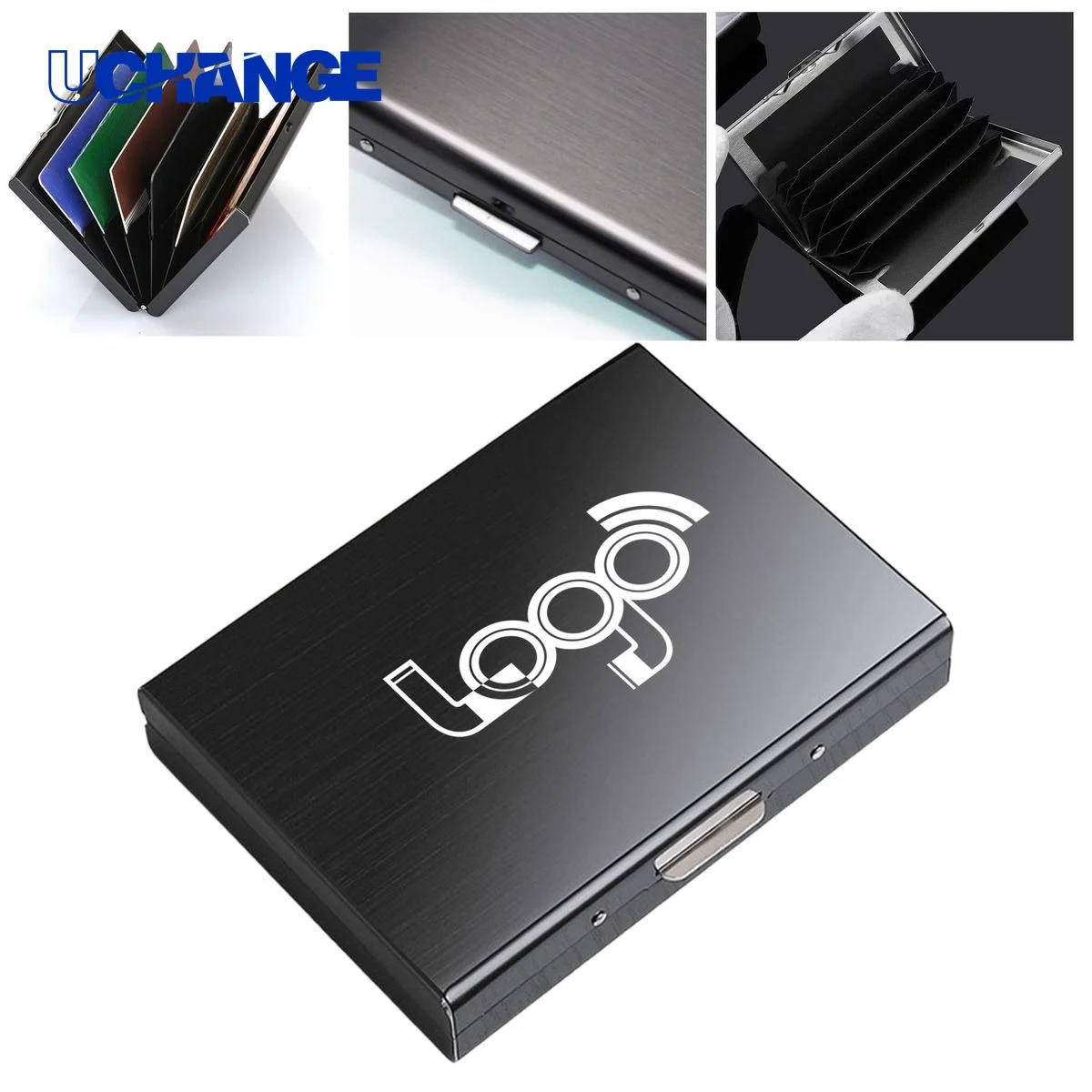RFID Blocking Aluminum Card Holder 1