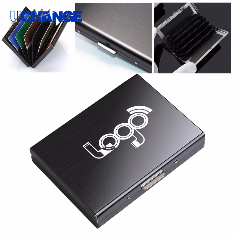 RFID Blocking Aluminum Card Holder