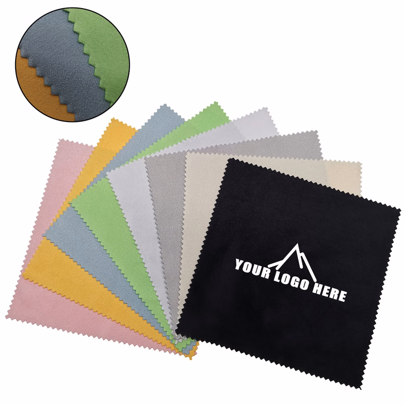 Assorted Colors Microfiber Cleaning Cloths