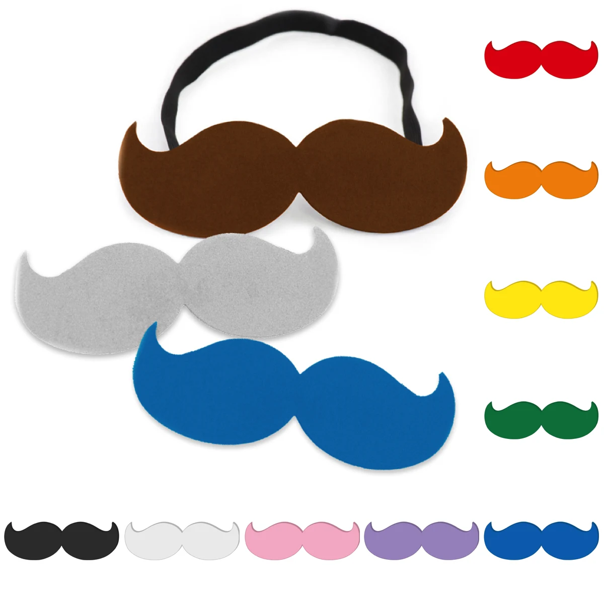 Foam Moustache - Large 1