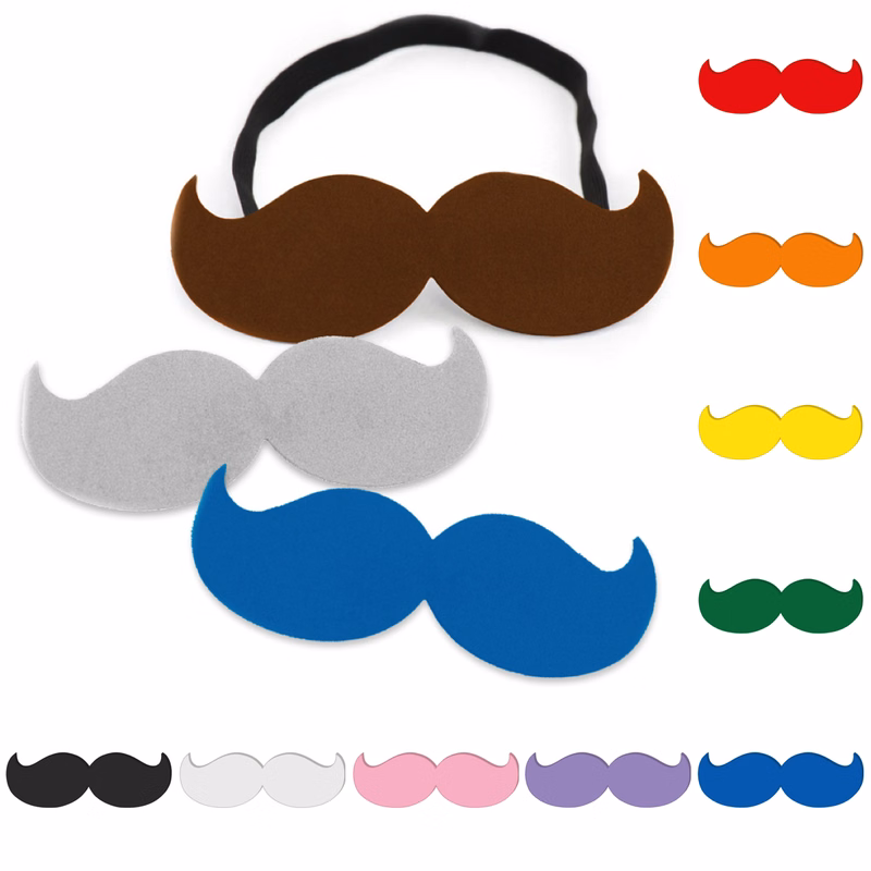 Foam Moustache - Large