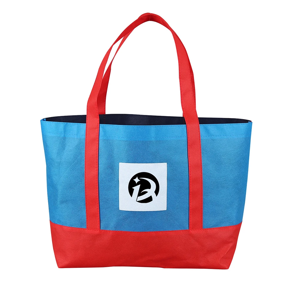 Advertising Folding Shopping Gift Non Woven Tote Bag 1