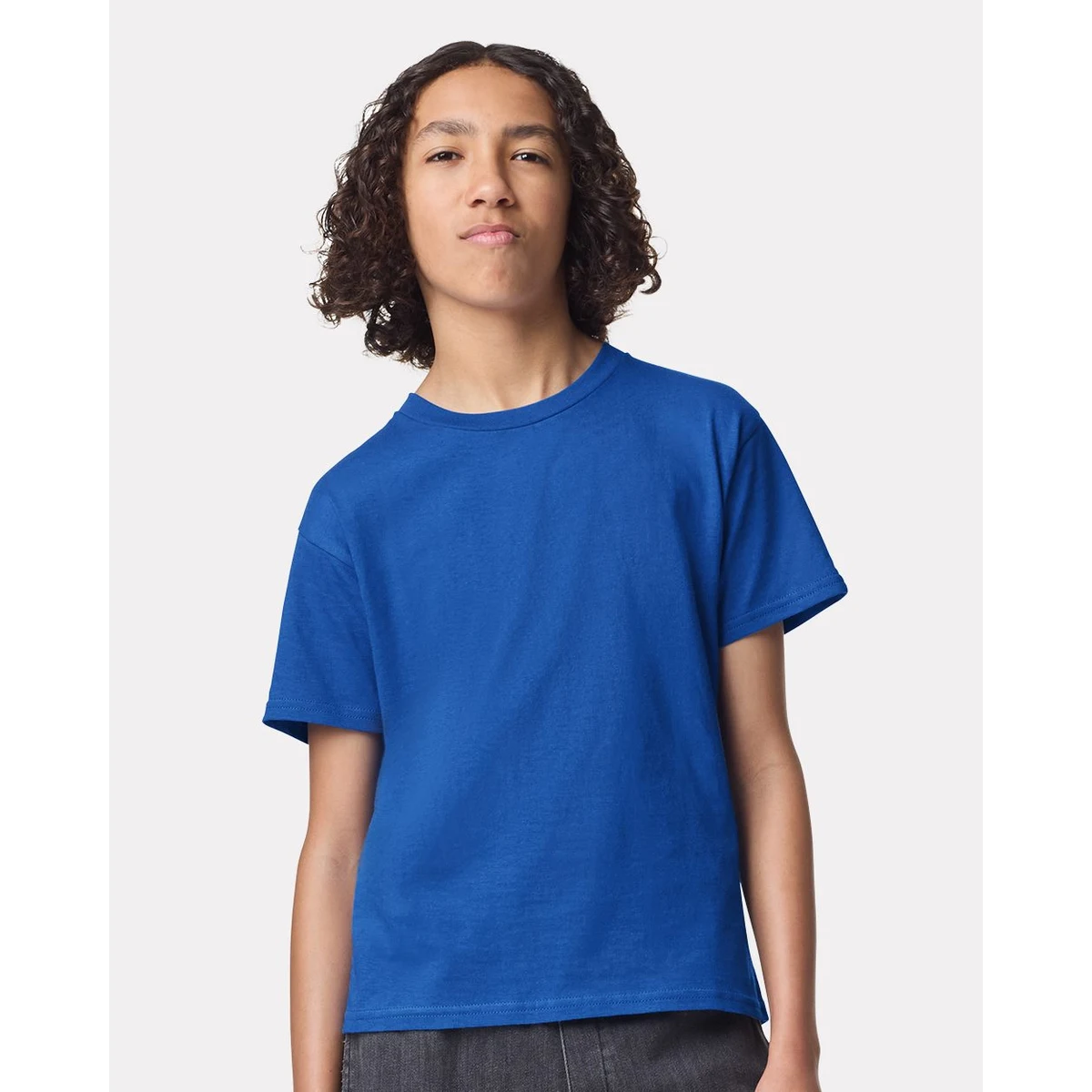 Youth Fine Jersey Tee - 2001Y 1