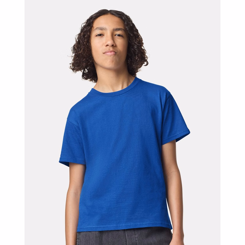 Youth Fine Jersey Tee - 2001Y