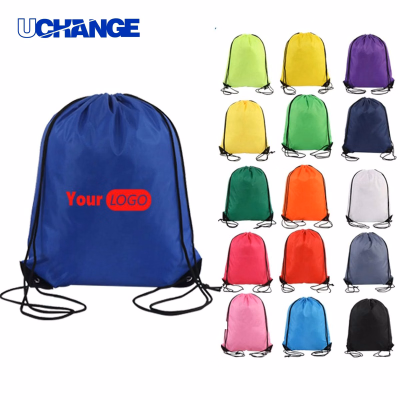 Waterproof 210D Drawstring Backpack Bag Organizer