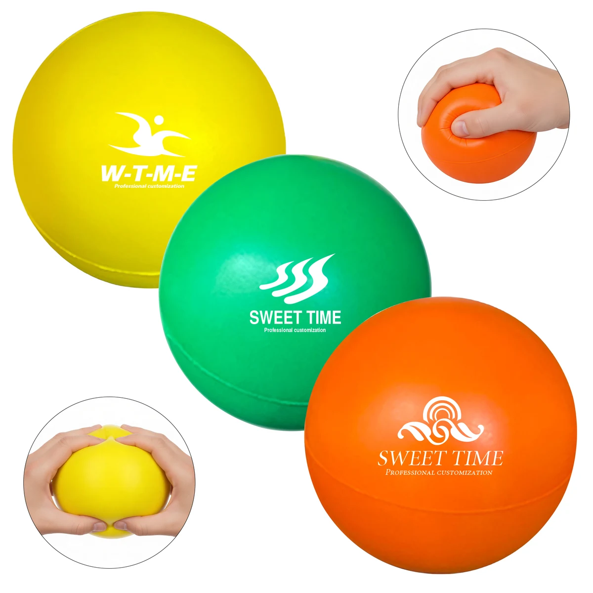 Round Stress Reliever Ball 1