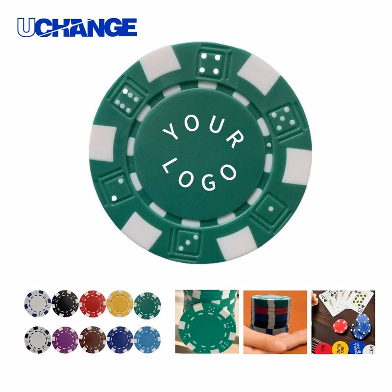 Poker Chips Game Pieces