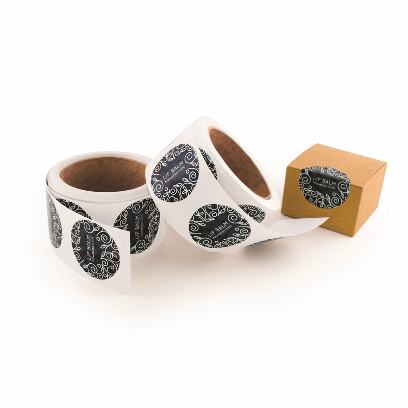 Roll Stickers - 1.5" Circle